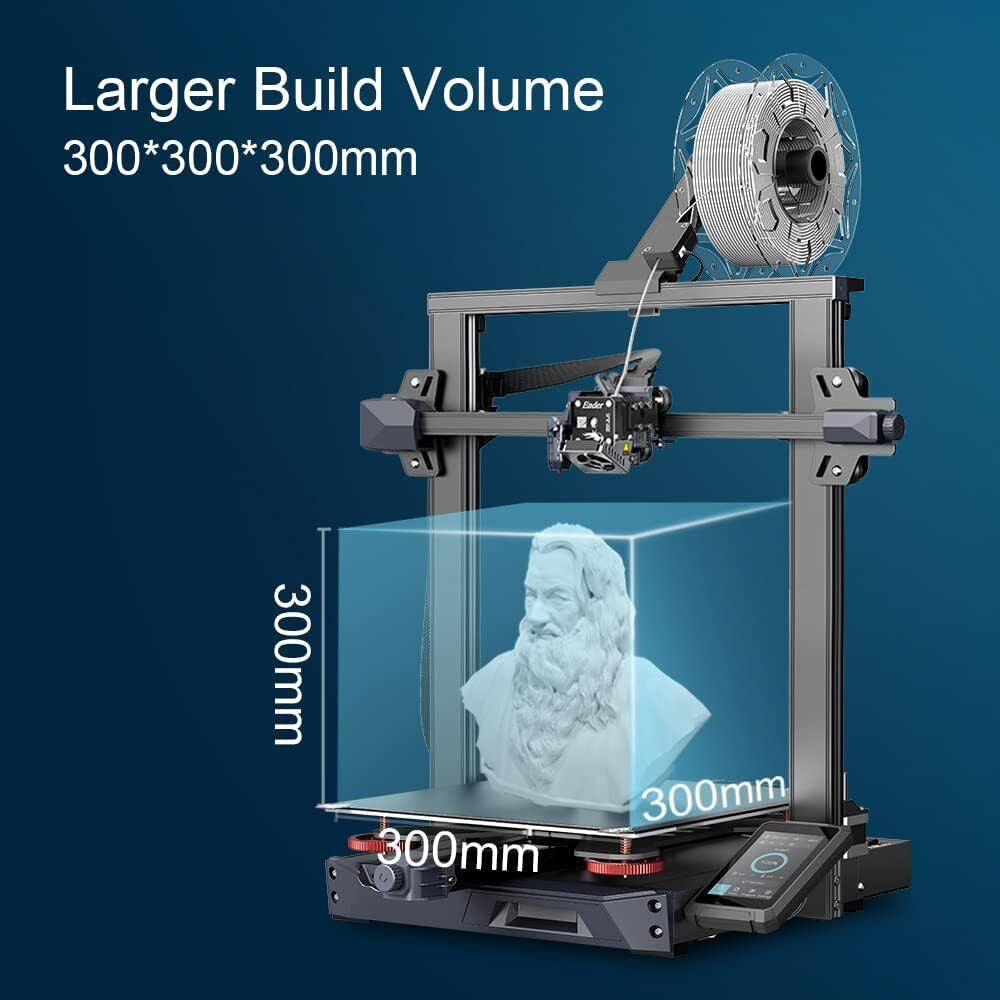 Creality 3D Ender-3 S1 plus 3D Printer CR Touch 11.8*11.8*11.8