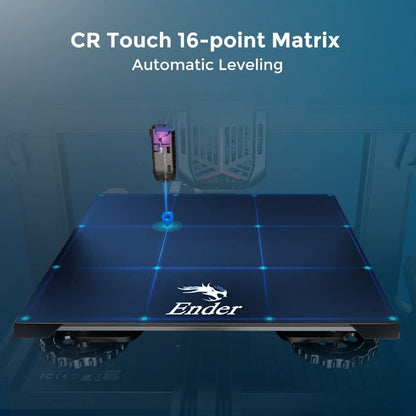 Creality 3D Ender-3 S1 plus 3D Printer CR Touch 11.8*11.8*11.8