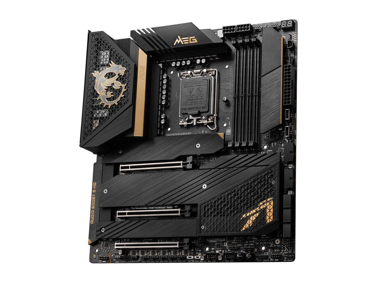 MEG Z690 ACE DDR5 LGA 1700 Intel Z690 SATA 6Gb/S Extended ATX Intel Motherboard