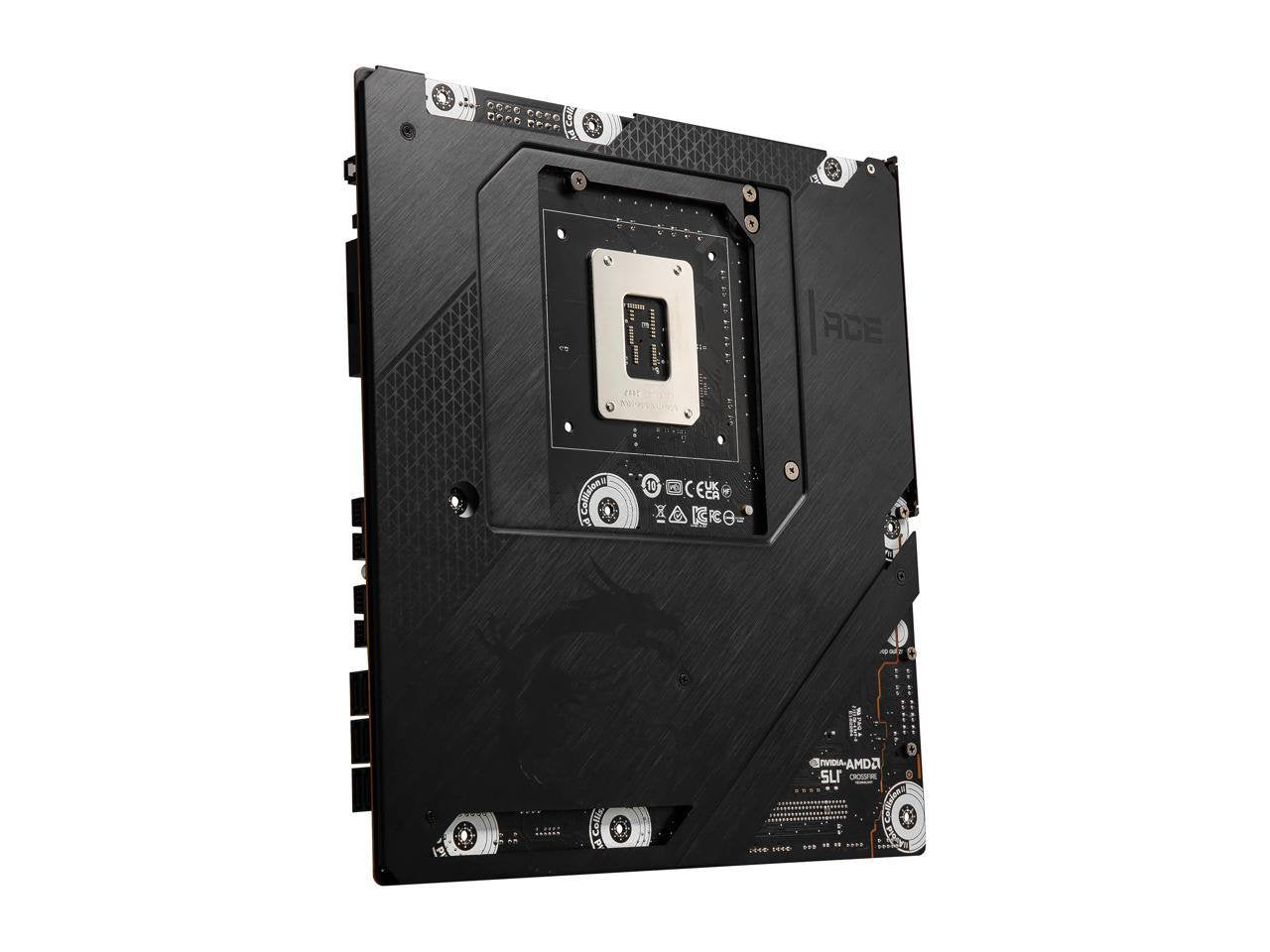 MEG Z690 ACE DDR5 LGA 1700 Intel Z690 SATA 6Gb/S Extended ATX Intel Motherboard