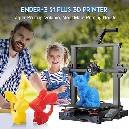 Creality 3D Ender-3 S1 plus 3D Printer CR Touch 11.8*11.8*11.8