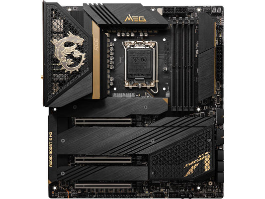 MEG Z690 ACE DDR5 LGA 1700 Intel Z690 SATA 6Gb/S Extended ATX Intel Motherboard