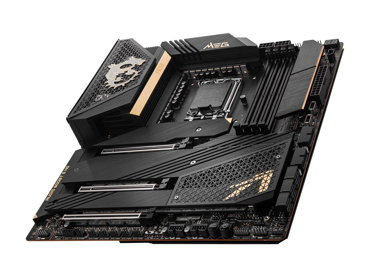 MEG Z690 ACE DDR5 LGA 1700 Intel Z690 SATA 6Gb/S Extended ATX Intel Motherboard