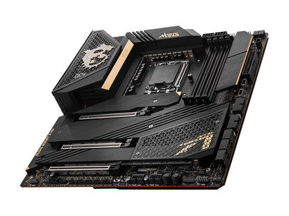 MEG Z690 ACE DDR5 LGA 1700 Intel Z690 SATA 6Gb/S Extended ATX Intel Motherboard