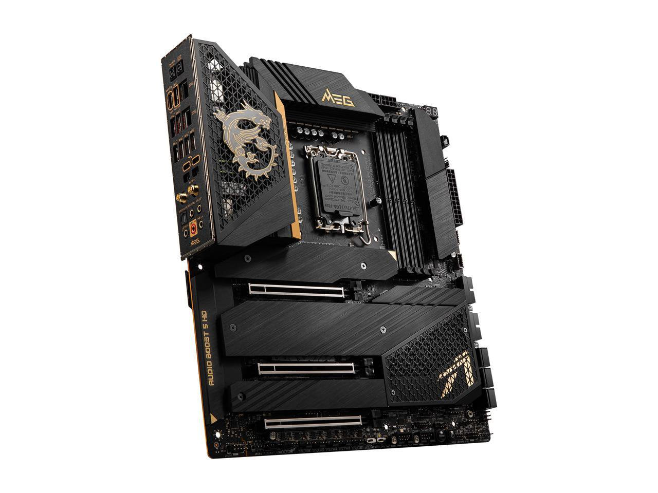 MEG Z690 ACE DDR5 LGA 1700 Intel Z690 SATA 6Gb/S Extended ATX Intel Motherboard