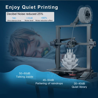 Creality 3D Ender-3 S1 plus 3D Printer CR Touch 11.8*11.8*11.8